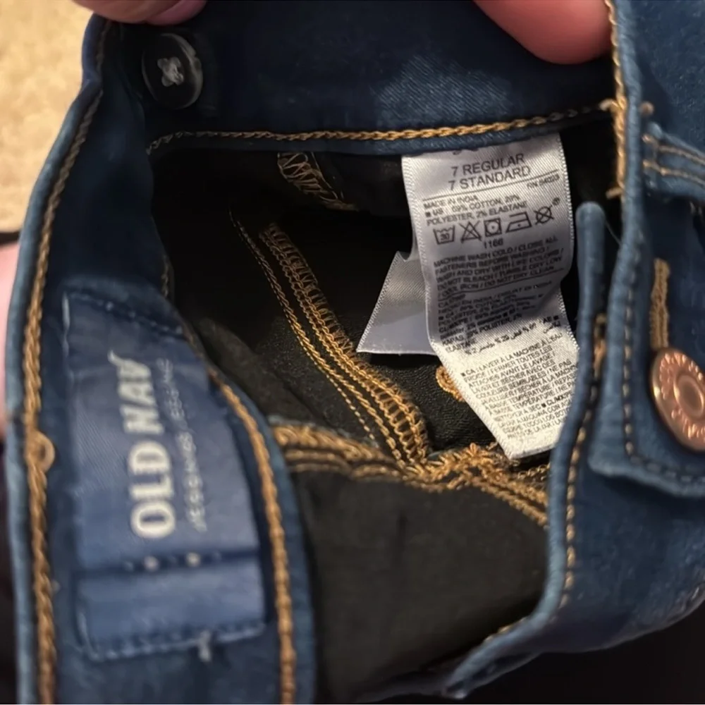 Old Navy Kids Dark Blue Jeans